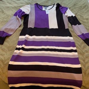 Ashley Stewart Long Sleeve Dress